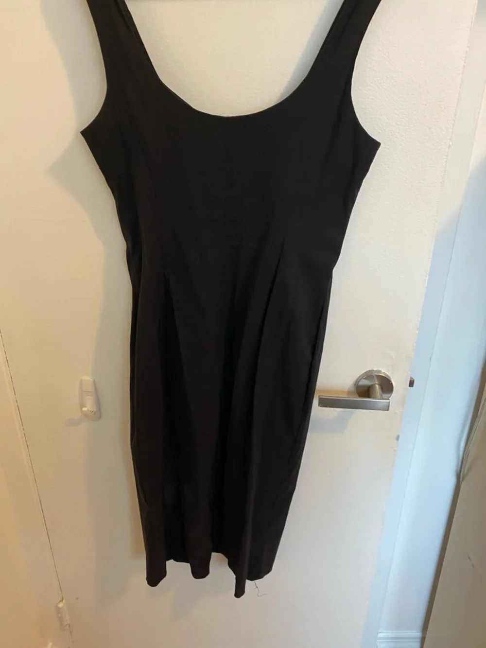 Mexx Black Fitted Midi Dress - Picture 3 of 5